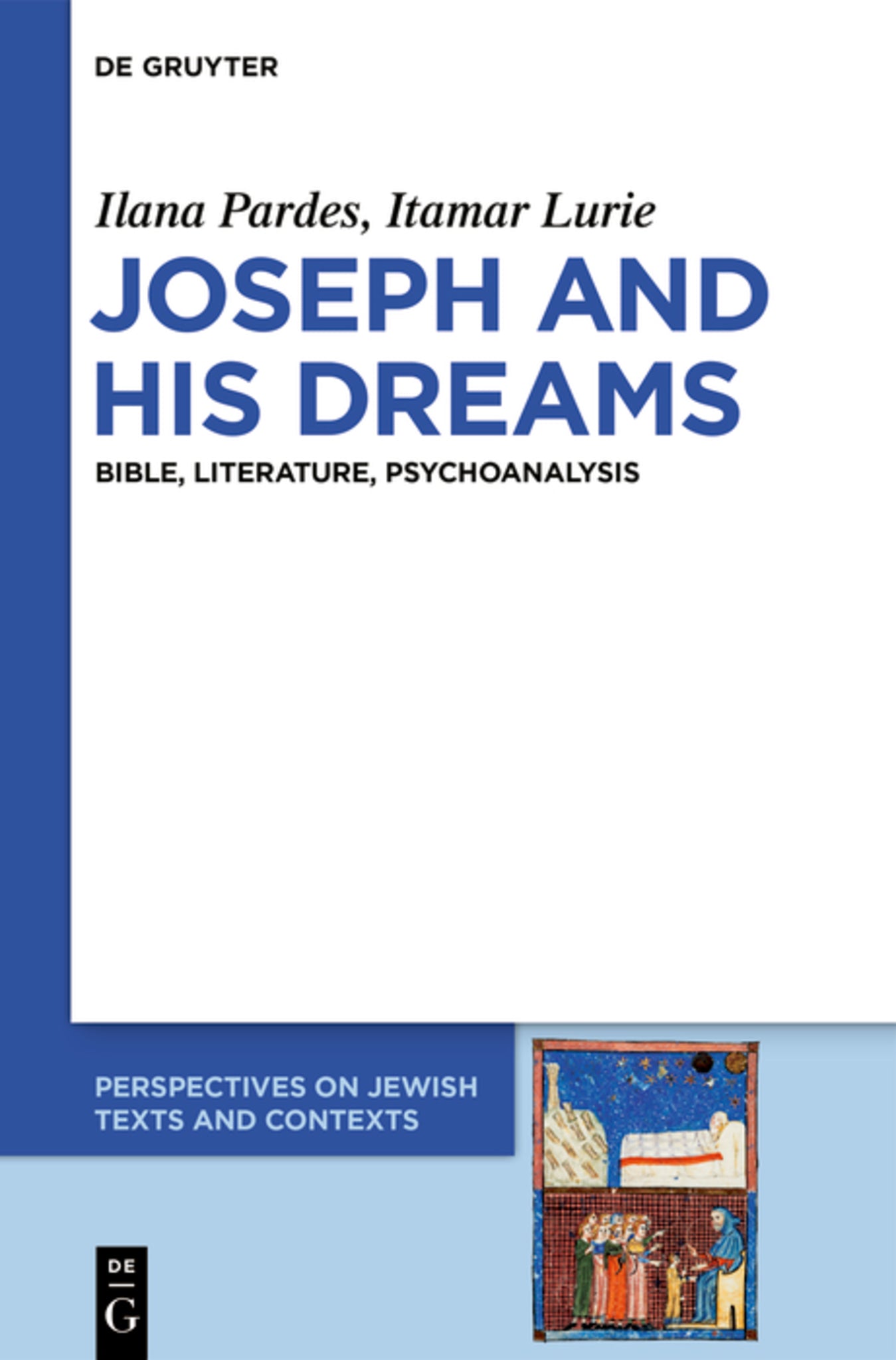 Cover image for Joseph and his Dreams ISBN 9783112251584
